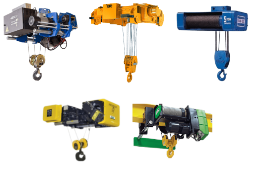 LESG Wire Rope Hoists