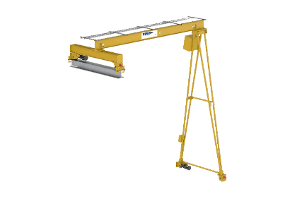 spanco single leg gantry crane