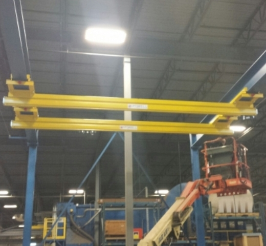 Workstation of Crane for Manufacturing Facility