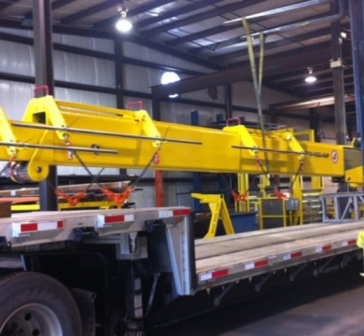 Dorn Spreader Beam for Siemens Energy Wind Division