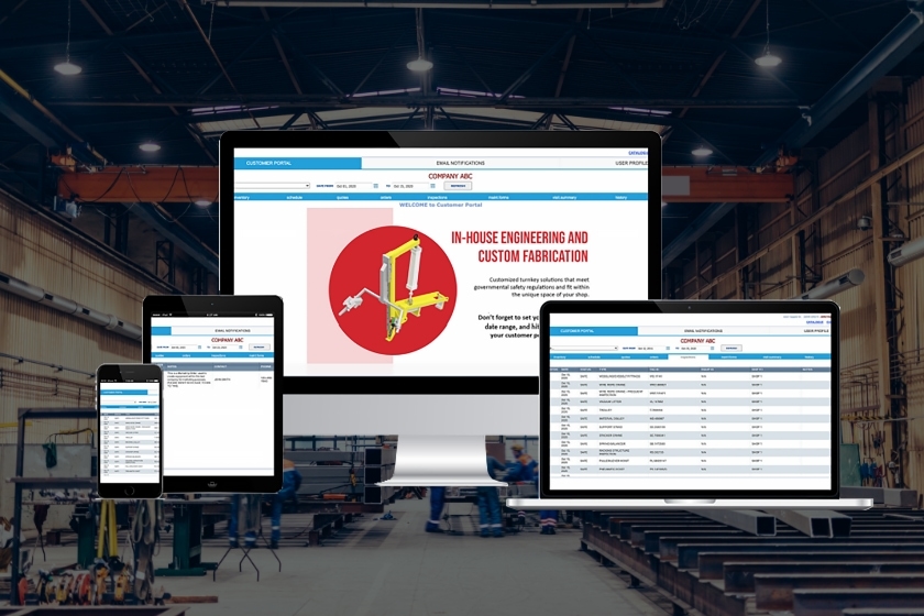 customer portal v2