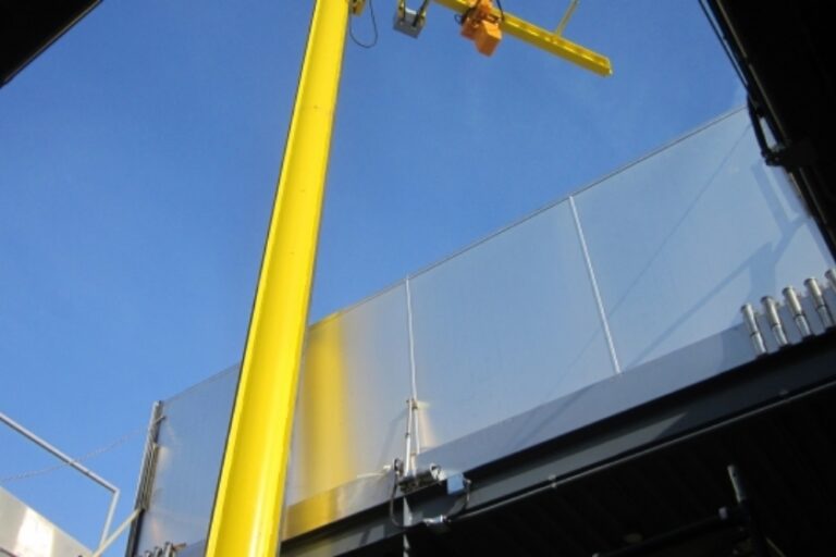 img gallery 80 Ton Jib Crane 01