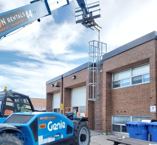 Aluminum-Ladder-Install