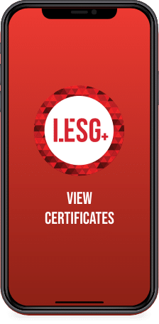 img LESG View Certificates