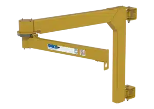 Spanco 401 Series Articulating, Wall Mounted Jib Crane