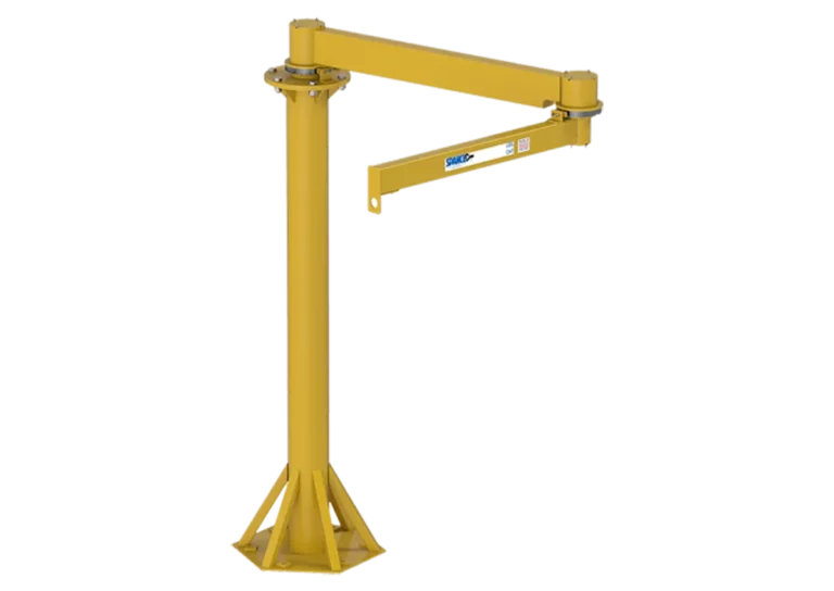 Spanco 402 Series Articulating, Freestanding jib crane