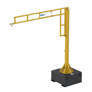 Spanco portable jib crane 500 Series