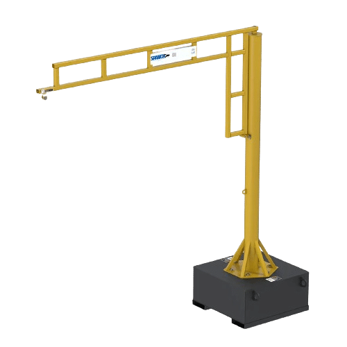 Spanco portable jib crane 500 Series