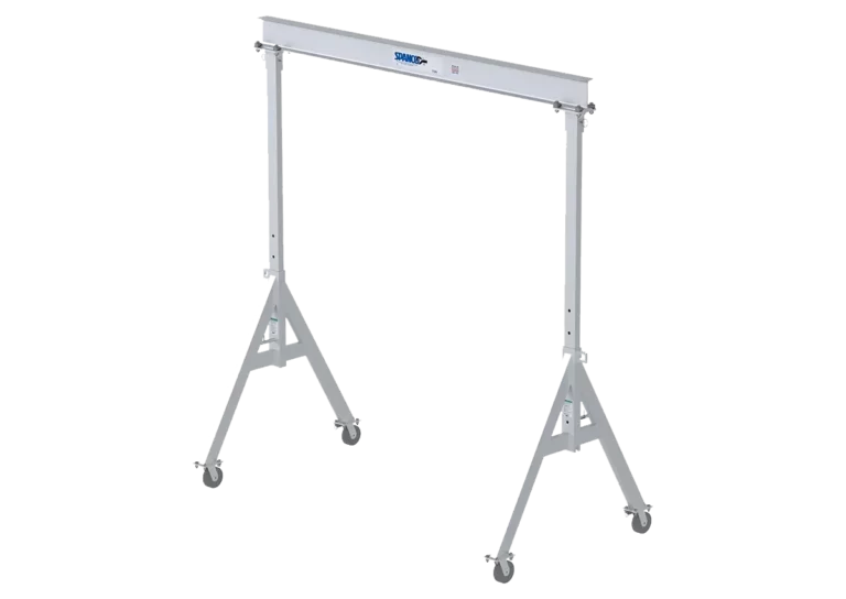 Spanco Aluminum Gantry Cranes