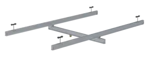 Spanco Alu-Track Ceiling Mounted Bridge Crane