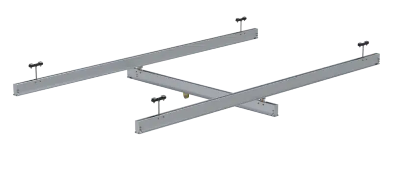 Spanco Alu-Track Ceiling Mounted Bridge Crane