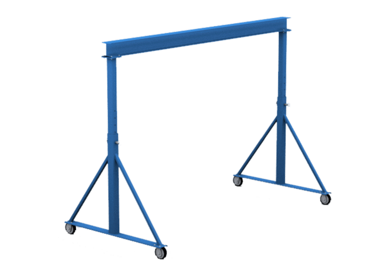 Gorbel Aluminum gantry