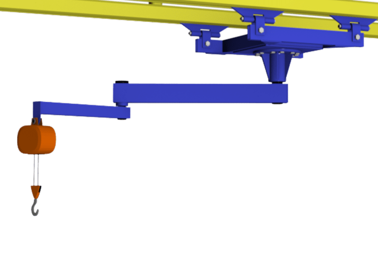 Gorbel Ceiling Mounted Articulating Jib Crane