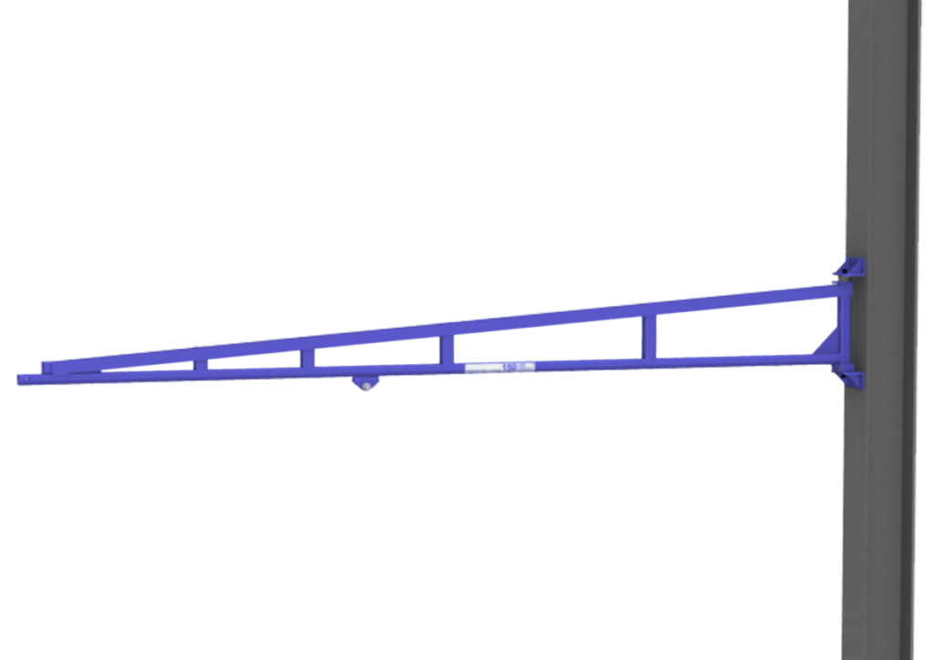 Gorbel Wall Mounted Jib Cranes (Lvl 5) Liftsafe Engineering & Service