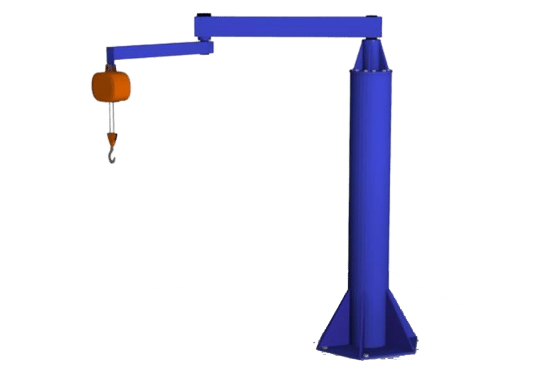 Gorbel Free Standing Articulating Jib Crane