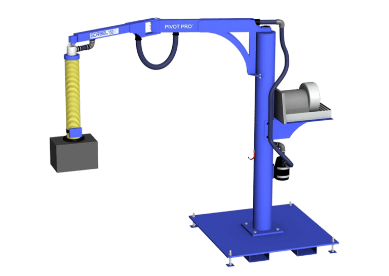 Gorbel Free Standing PIVOT PRO