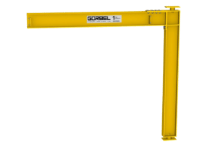 Gorbel Mast Type Jib Crane