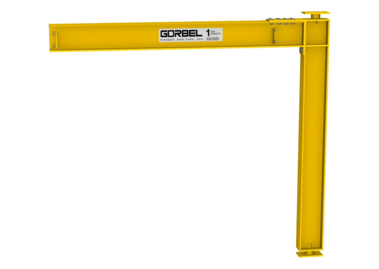 Gorbel Mast Type Jib Crane