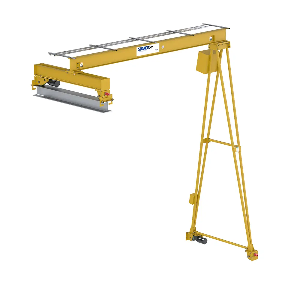 GH Gantry Cranes Liftsafe Engineering & Service Group