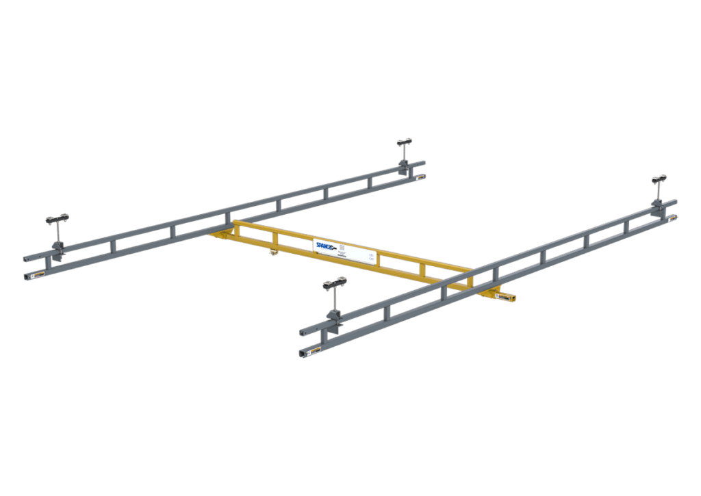 Spanco Ceiling Mounted Workstation Bridge Cranes Liftsafe Engineering