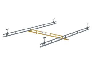 Spanco Ceiling Mounted Workstation Bridge Crane