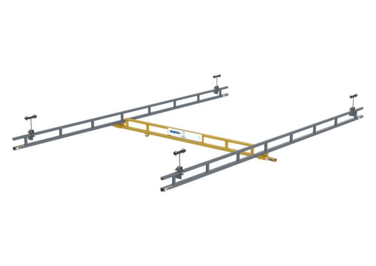 Spanco Ceiling Mounted Workstation Bridge Crane