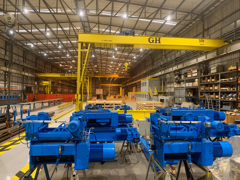 GH semi-gantry crane