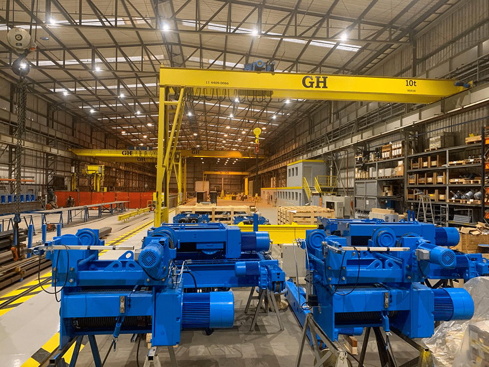 GH semi gantry crane