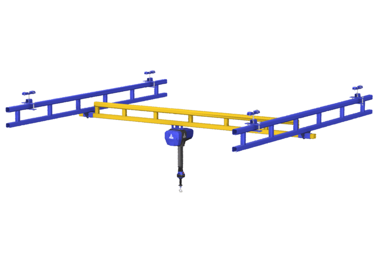 Spanco CEILING MOUNTED WORKSTATION BRIDGE CRANES