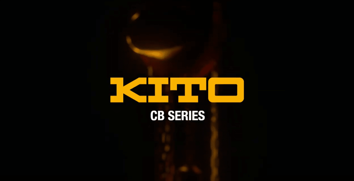 KITO CB Series – Experience the Difference