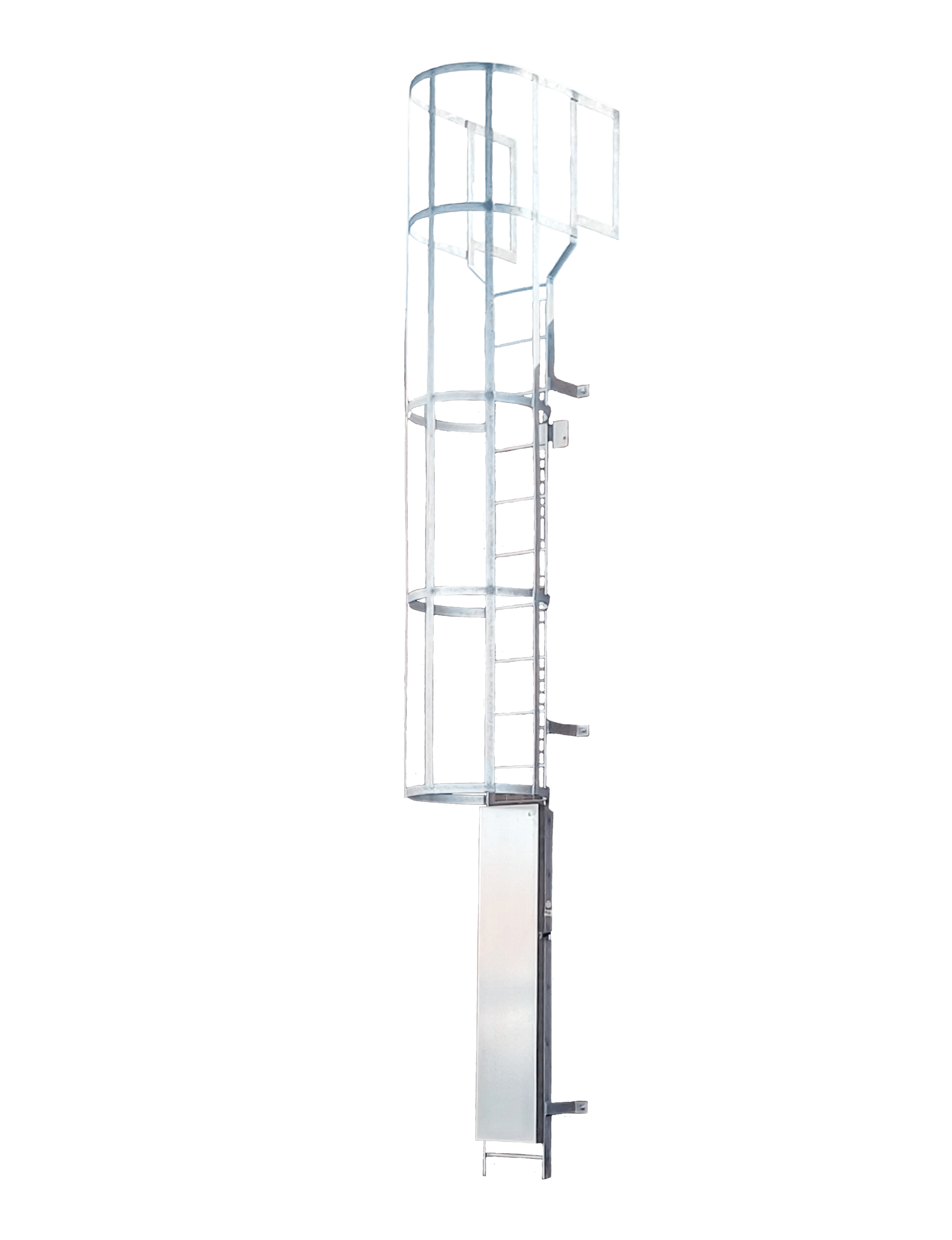 Fixed Access Ladder aluminum ladder