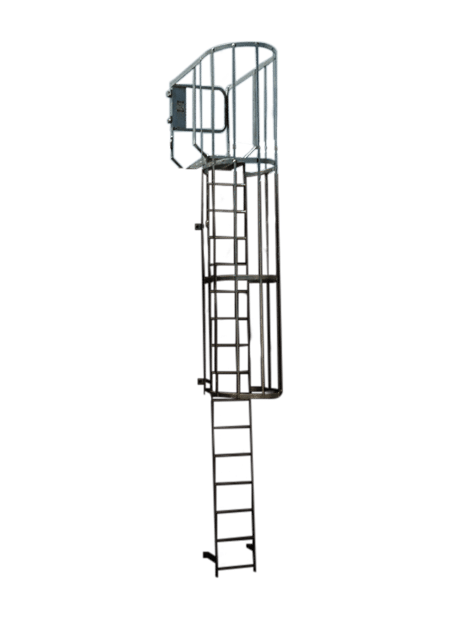 Fixed Access Ladder galvanized steel