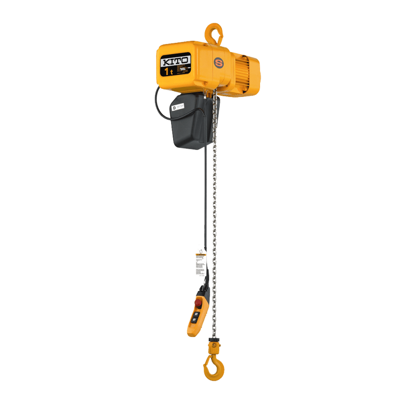 Kito ER2 series electric chain hoists