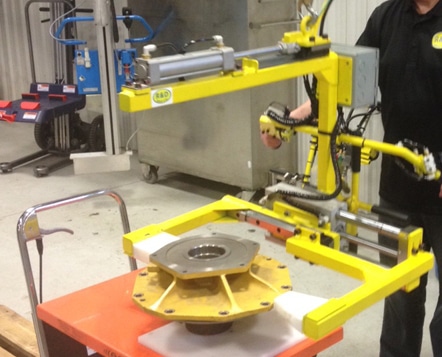 gripper end effector