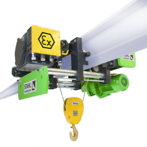 Stahl sh ex 001 hazardous environment hoist