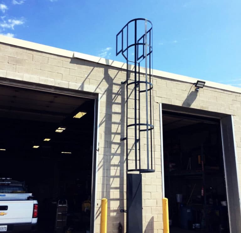 Custom Stairs and Ladders 01