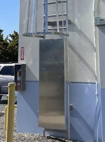 Ladder Guardrail