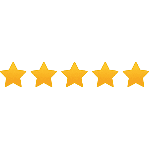 five star rating icon