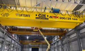 Heavy Duty Crane Systems for SW Ontario Manufacturer (1)