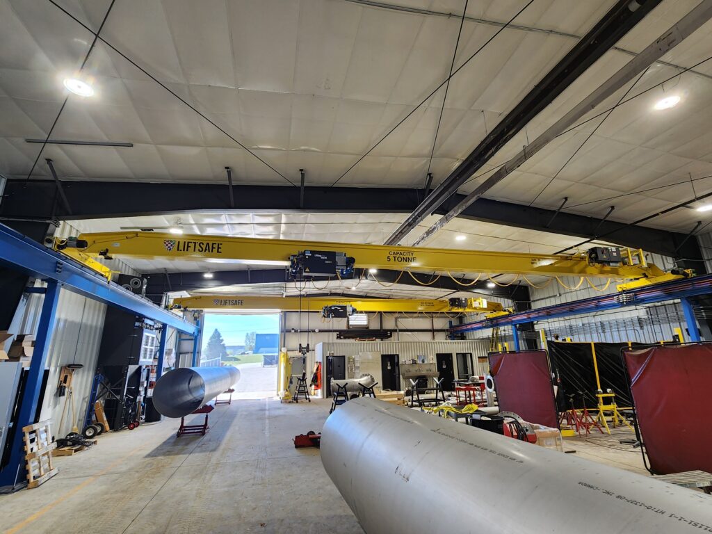 10 Ton Crane & Runway System Installation4