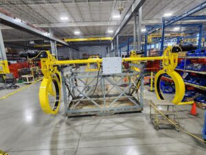 Engineered Material Handling Solution Supports Continued Production Expansion