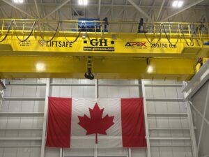 280 Tonne High Capacity Overhead Crane (2)
