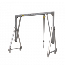 GH aluminum gantry crane