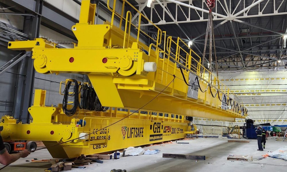 Heavy Duty Crane Systems for SW Ontario Manufacturer (5)