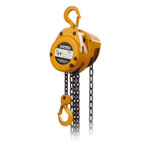 Kito CF series manual hand chain hoists