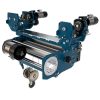 Standard headroom hoists ready for curves