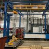 img Woodstock Precision Machining Case Study Gorbel Easy Arm Crane