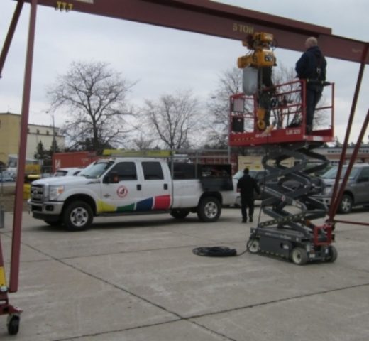 img gallery 5 Ton Portable Gantry Crane 01