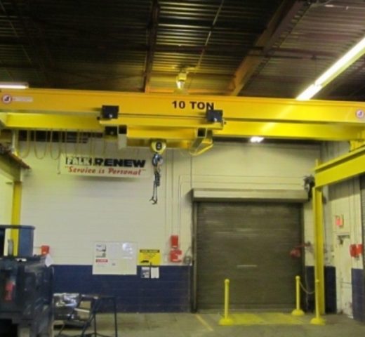 Double Girder Top Running Bridge Crane image gallery 04