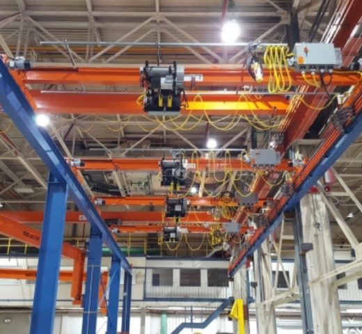 Overhead Material Handling Equipment image gallery 03